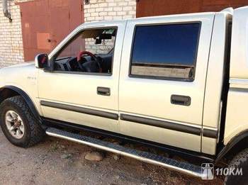 Great Wall, Sailor, 2200, 105, бензин, пикап, механика, полный привод, среднее состояние, левый, золотой, 500 000 ₽