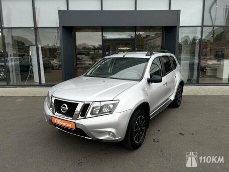 Nissan, Terrano, 1600, 102, бензин, внедорожник, механика, передний привод, среднее состояние, левый, серебряный, 850 000 ₽