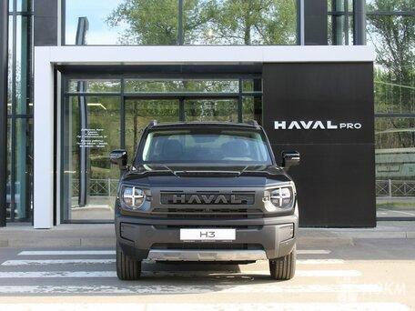 Haval, H3, 1500, 177, бензин, внедорожник, робот, полный привод, отличное состояние, левый, черный, 3 199 000 ₽