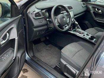 Renault, Kadjar, 1500, 115, дизель, внедорожник, робот, передний привод, среднее состояние, левый, серый, 1 890 000 ₽