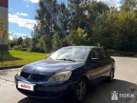 Mitsubishi, Lancer, 1600, 98, бензин, седан, автомат, передний привод, среднее состояние, левый, синий, 270 000 ₽