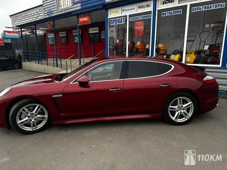 Porsche, Panamera, 4800, 400, бензин, хэтчбек, робот, полный привод, среднее состояние, левый, красный, 3 290 000 ₽