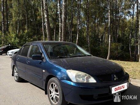 Mitsubishi, Lancer, 1600, 98, бензин, седан, автомат, передний привод, среднее состояние, левый, синий, 270 000 ₽