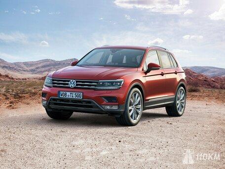Volkswagen, Tiguan, 1400, 150, бензин, внедорожник, механика, полный привод, среднее состояние, левый, белый, 1 950 000 ₽