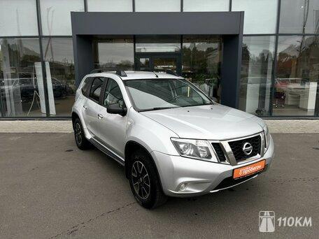 Nissan, Terrano, 1600, 102, бензин, внедорожник, механика, передний привод, среднее состояние, левый, серебряный, 850 000 ₽