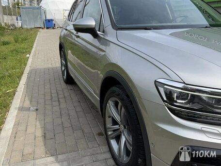 Volkswagen, Tiguan, 2000, 220, бензин, внедорожник, робот, полный привод, среднее состояние, левый, серый, 3 550 000 ₽
