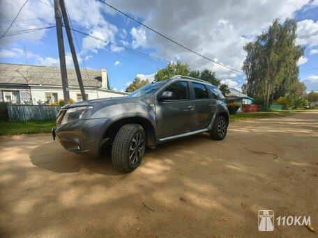 Nissan, Terrano, 2000, 135, бензин, внедорожник, механика, полный привод, среднее состояние, левый, серый, 1 400 000 ₽