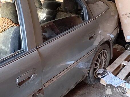 Opel, Vectra, 1600, 101, бензин, хэтчбек, механика, передний привод, среднее состояние, левый, серый, 100 000 ₽