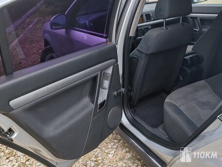 Opel, Vectra, 1800, 122, бензин, седан, механика, передний привод, среднее состояние, левый, серебряный, 360 000 ₽