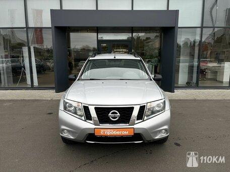Nissan, Terrano, 1600, 102, бензин, внедорожник, механика, передний привод, среднее состояние, левый, серебряный, 850 000 ₽