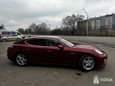 Porsche, Panamera, 4800, 400, бензин, хэтчбек, робот, полный привод, среднее состояние, левый, красный, 3 290 000 ₽