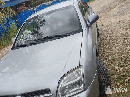 Opel, Vectra, 1800, 122, бензин, седан, механика, передний привод, среднее состояние, левый, серебряный, 360 000 ₽
