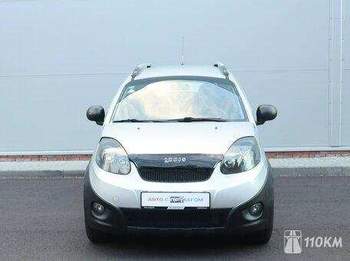 Chery, IndiS (S18D), 1300, 83, бензин, хэтчбек, механика, передний привод, среднее состояние, левый, серебряный, 1 360 000 ₽