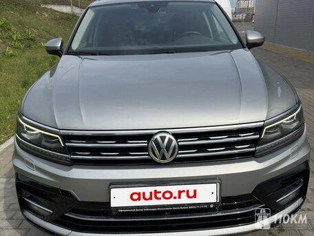 Volkswagen, Tiguan, 2000, 220, бензин, внедорожник, робот, полный привод, среднее состояние, левый, серый, 3 550 000 ₽