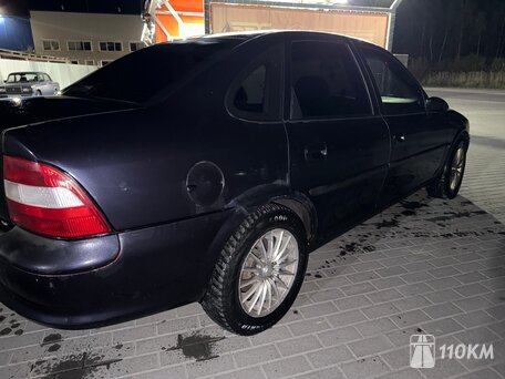 Opel, Vectra, 1600, 101, бензин, седан, механика, передний привод, среднее состояние, левый, серый, 100 000 ₽
