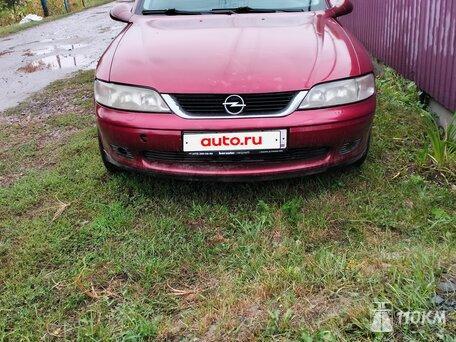 Opel, Vectra, 1800, 125, бензин, седан, механика, передний привод, среднее состояние, левый, красный, 370 000 ₽