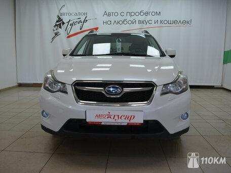 Subaru, XV, 2000, 150, бензин, внедорожник, вариатор, полный привод, среднее состояние, левый, белый, 1 350 000 ₽
