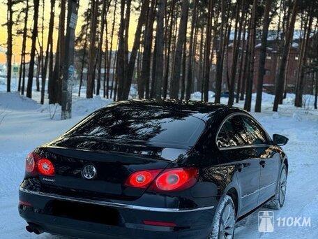 Volkswagen, Passat CC, 2000, 200, бензин, седан, автомат, передний привод, среднее состояние, левый, черный, 950 000 ₽