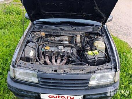 Opel, Vectra, 2000, 60, бензин, хэтчбек, механика, передний привод, среднее состояние, левый, черный, 150 000 ₽