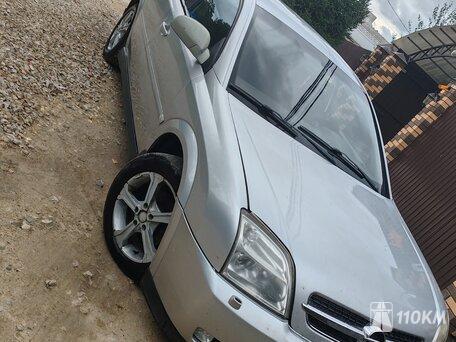 Opel, Vectra, 1800, 122, бензин, седан, механика, передний привод, среднее состояние, левый, серебряный, 360 000 ₽