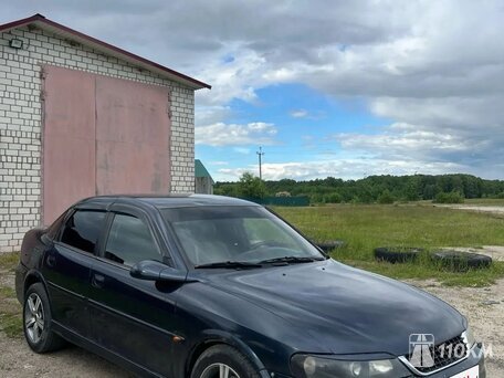 Opel, Vectra, 1800, 125, бензин, седан, механика, передний привод, среднее состояние, левый, синий, 250 000 ₽