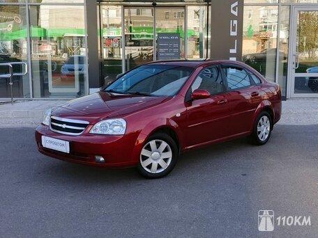 Chevrolet, Lacetti, 1600, 109, бензин, седан, механика, передний привод, среднее состояние, левый, красный, 499 000 ₽