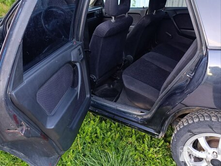 Opel, Vectra, 2000, 60, бензин, хэтчбек, механика, передний привод, среднее состояние, левый, черный, 150 000 ₽