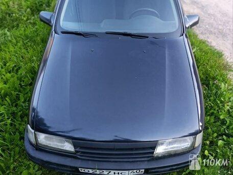 Opel, Vectra, 2000, 60, бензин, хэтчбек, механика, передний привод, среднее состояние, левый, черный, 150 000 ₽